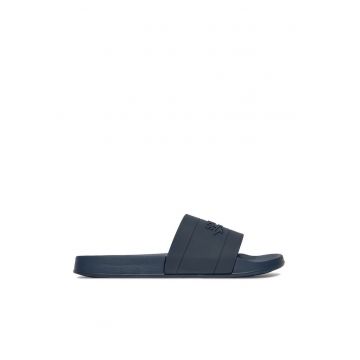 Papuci barbati -  bleumarin - material sintetic -