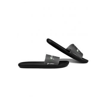 Papuci barbati -  PVC - Negru - 44
