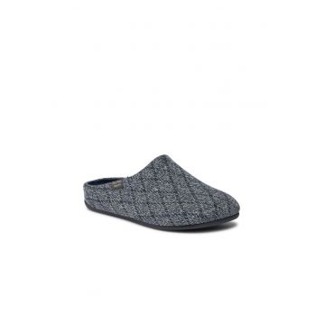 Papuci de casa barbati -  303201 - Textil - Gri