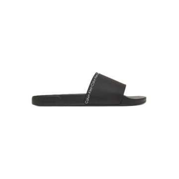 Papuci  pentru bărbați - Negru