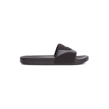 Papuci sintetic - Negru