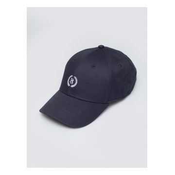 Sapca din bumbac cu broderie logo Centi