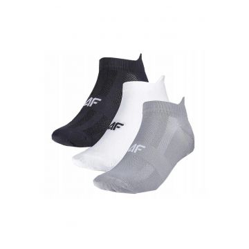 Set 3 perechi sosete sport -  poliamida - multicolor