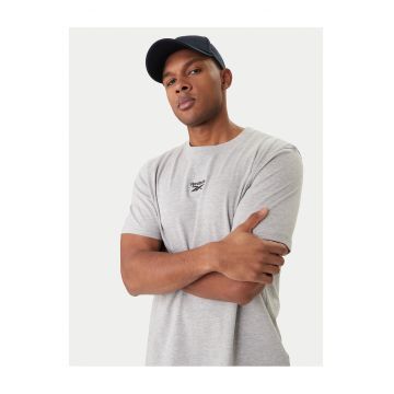 Set tricou si pantaloni scurti Barbati -  Bleumarin - Gri - Bumbac