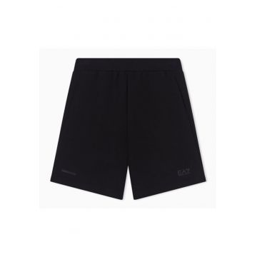 Sort barbati -  Bumbac - Negru - Negru