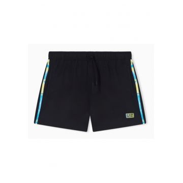 Sort de baie  pentru barbati - Negru