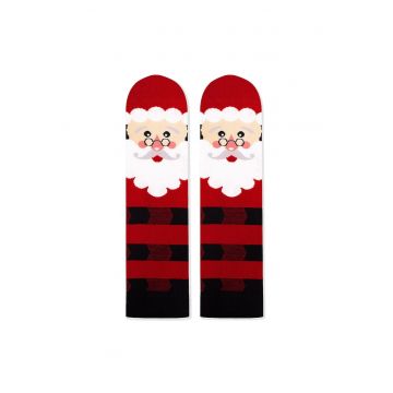 Sosete bambus de craciun Comfort Feet Socks CRACIUN MOS CRACIUN