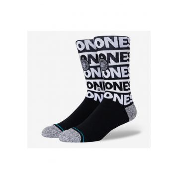 Sosete lungi cu model The Ramones -