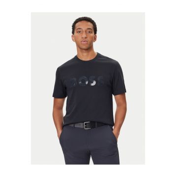 Tricou barbat  bleumarin - din bumbac 100%