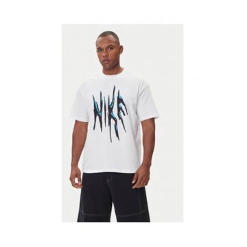 Tricou barbati -  alb - 100% bumbac