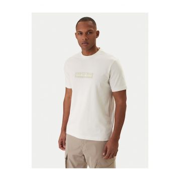 Tricou Barbati -  Bumbac - Ecru - 458754 - Ecru