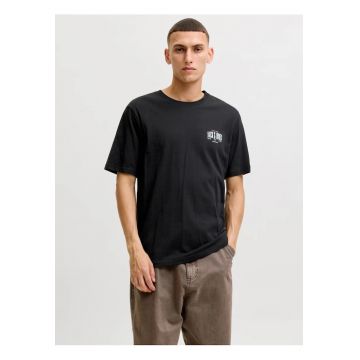 Tricou barbati la baza gatului - din bumbac - Regular Fit - JJAERO