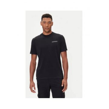 Tricou Barbati -  Negru - 100% bumbac - 45754 - Negru
