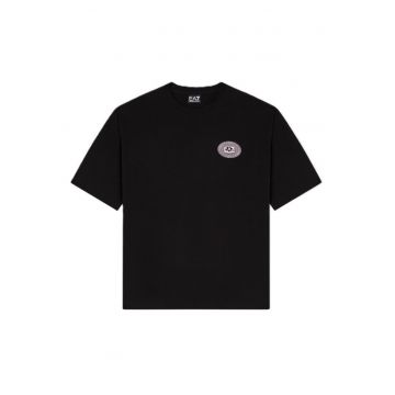 Tricou barbati TRAIN GRAPHIC SERIES M TEE SS DIGITAL -  Bumbac - Negru - Negru