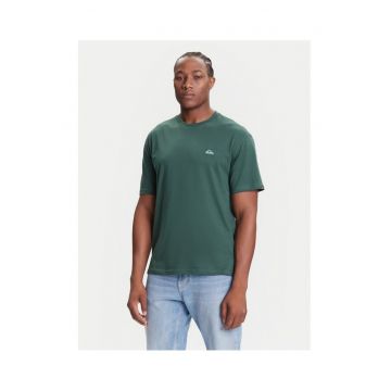 Tricou barbati -  verde - 100% bumbac - 69752 - Verde