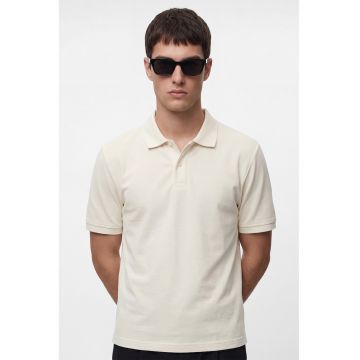 Tricou polo de bumbac