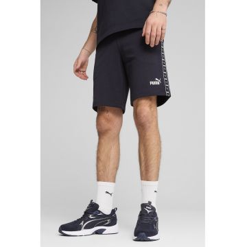 Bermude cu logo - Negru stins