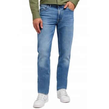 Blugi  Daren - Regular Fit Chill Out - Albastru - bumbac/elastan -