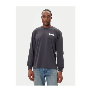 Bluza barbat  gri - bumbac