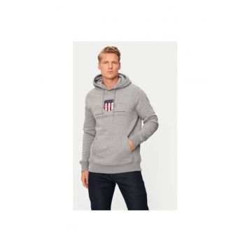 Bluza barbati -  304719653 - Bumbac/Poliester - Gri - Gri