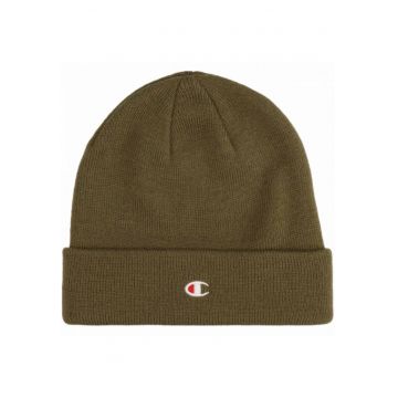 Caciula barbati  verde - acril