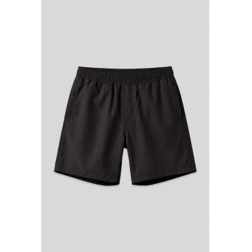 Costum de baie -  pantaloni scurti - poliester - Negru