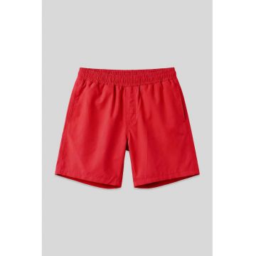 Costum de baie -  poliester - Rosu