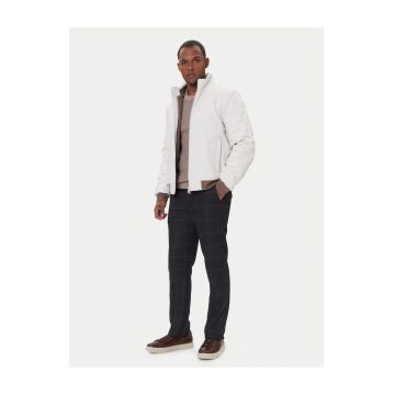 Geaca bomber barbati  bej - fabricat din material de calitate