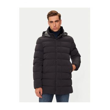 Geaca de puf barbati Hetrego - negru -