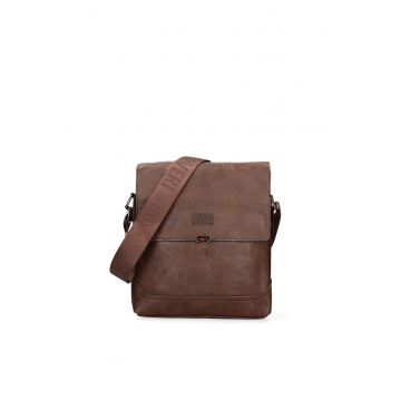 Geanta crossbody din piele ecologica Altorio - Maro