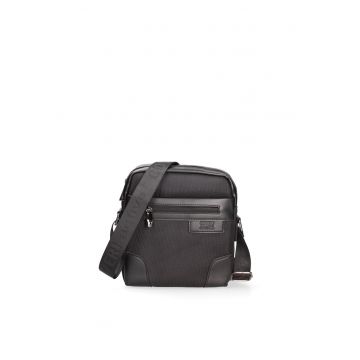 Geanta crossbody dreptunghiulara - Negru