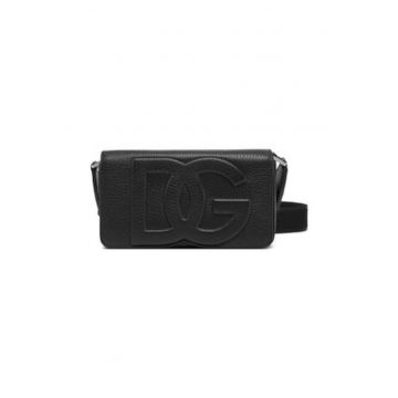 Genta barbati -  Saszetka BP3309 A8034 - neagra - din piele naturala - universala