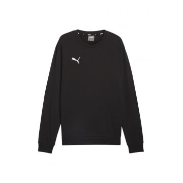 Hanorac barbati Puma Team Goal - bumbac - croiala standard - Negru