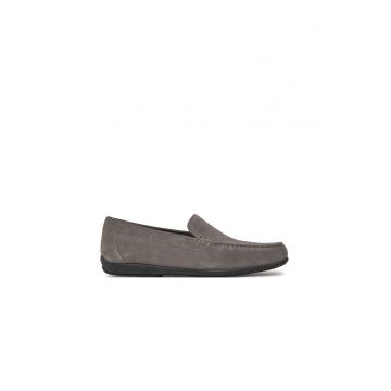 Mocasini barbati -  303262 - Piele naturala - Gri - Gri deschis