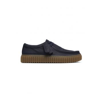 Mocasini de piele Torhill - Bleumarin