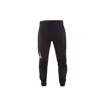 Pantaloni ciclism barbati  Resistance Pro DH - Negru
