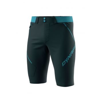 Pantaloni scurti trekking barbati  Transalper - Turcoaz/Bleumarin