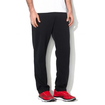 Pantaloni sport drepti Sportswear Club - Negru