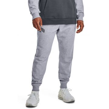 Pantaloni sport lejeri pentru fitness Rival - Gri deschis melange