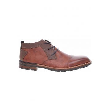 Pantofi barbati -  Piele - Maro -