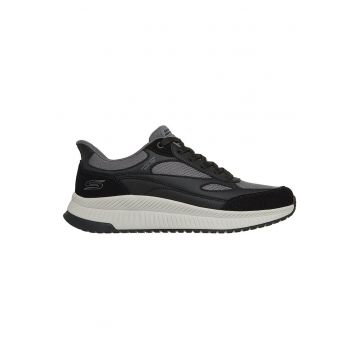 Pantofi Sport  Bobs Squad 4 Slip-Ins 118412-BKGY - Barbati - Gri - Gri