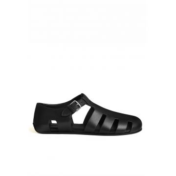 Sandale barbati -  Motif - Negru