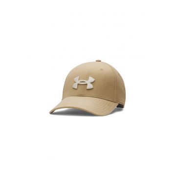Sapca baseball de bumbac Blitzing - Maro camel