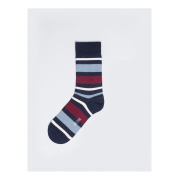 Sosete lungi cu print in dungi