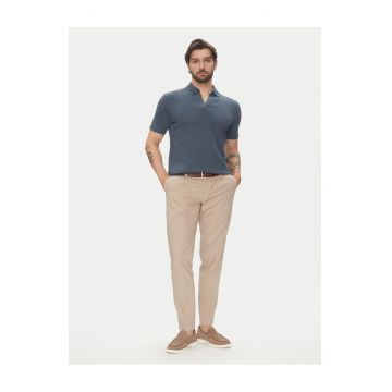 Tricou barbati  albastru - bumbac