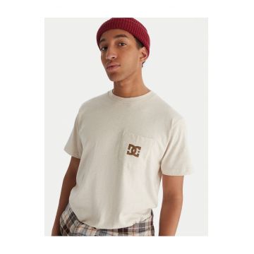 Tricou barbati  bej - bumbac