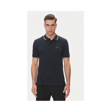 Tricou barbati -  bleumarin - 100% bumbac -