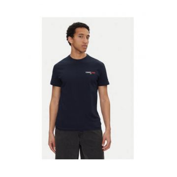 Tricou barbati -  bleumarin - 100% bumbac