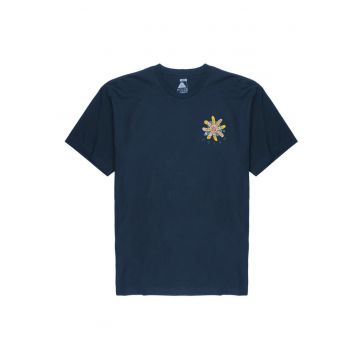 Tricou barbati -  Bumbac - Bleumarin