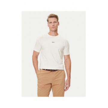 Tricou barbati  ecru - din bumbac